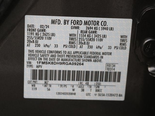 2024 Ford Explorer XLT