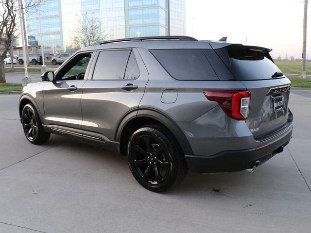 2024 Ford Explorer ST-Line