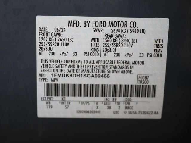 2025 Ford Explorer Active