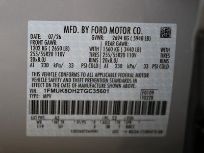 2026 Ford Explorer Active
