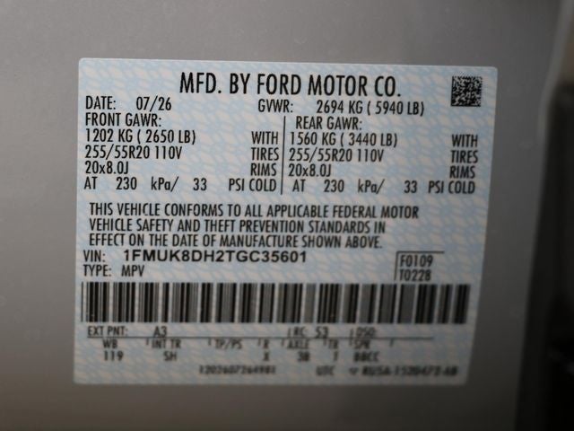 2026 Ford Explorer Active