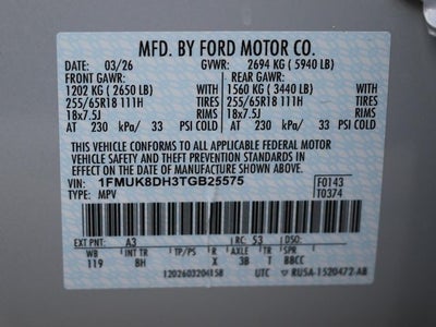 2026 Ford Explorer Active