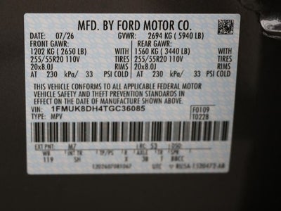 2026 Ford Explorer Active