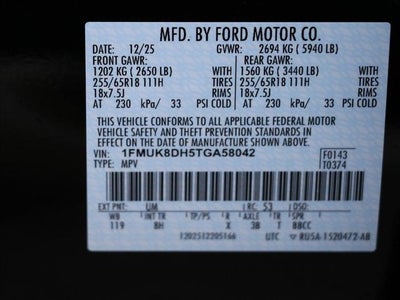 2026 Ford Explorer Active