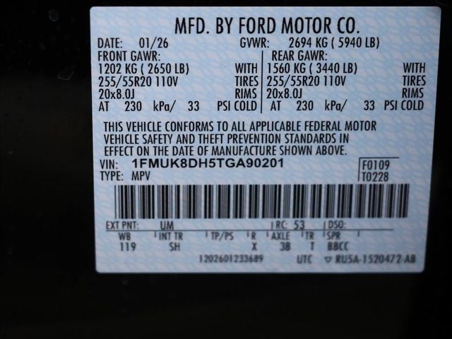 2026 Ford Explorer Active