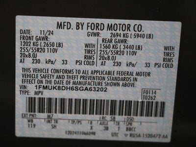 2025 Ford Explorer Active