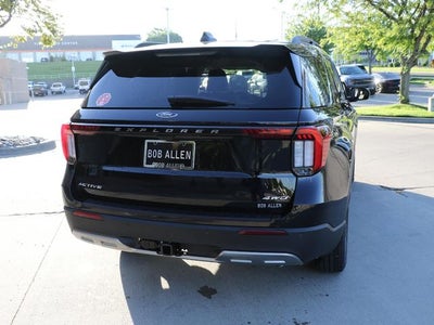 2026 Ford Explorer Active