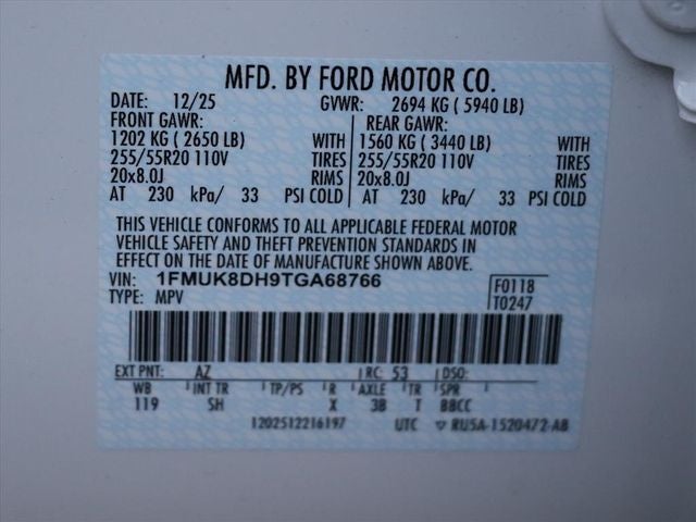 2026 Ford Explorer Active