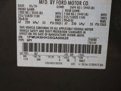 2025 Ford Explorer Platinum