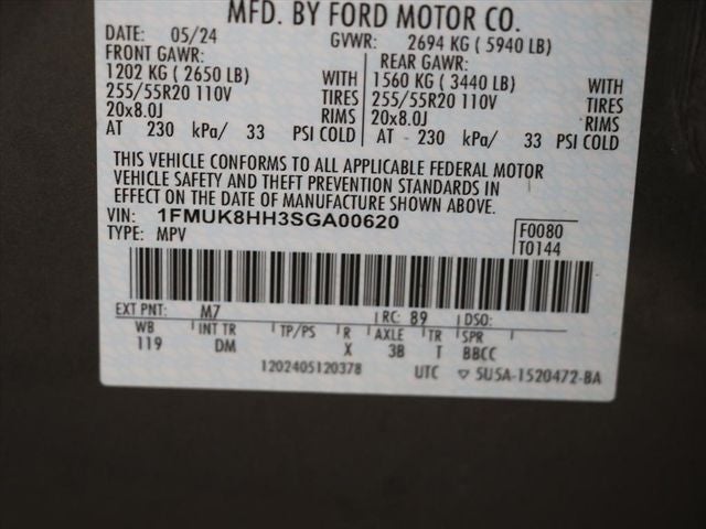 2025 Ford Explorer Platinum