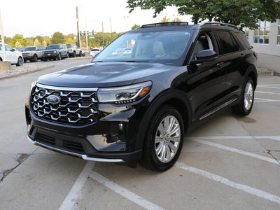 2025 Ford Explorer Platinum