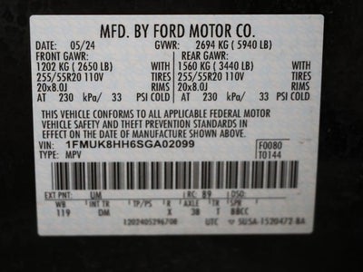 2025 Ford Explorer Platinum
