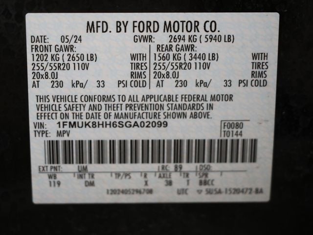 2025 Ford Explorer Platinum