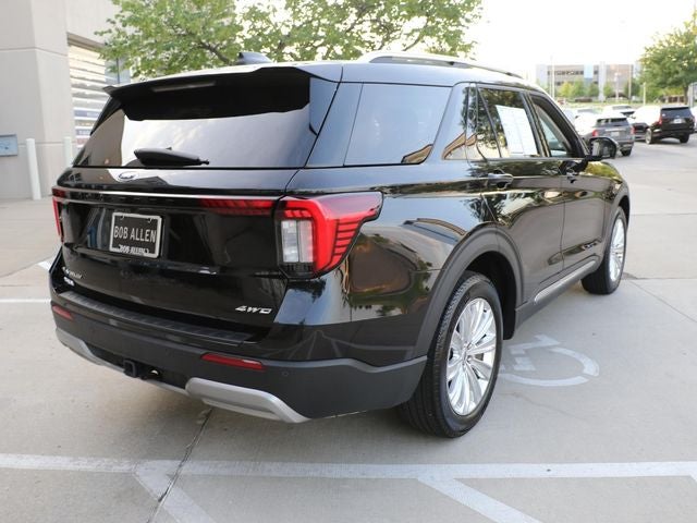 2025 Ford Explorer Platinum