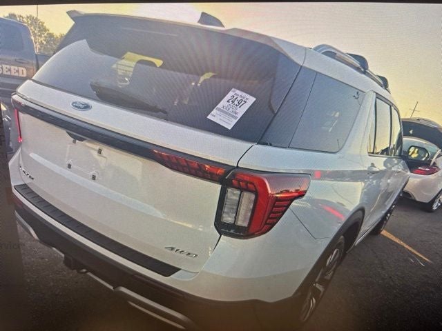 2025 Ford Explorer Platinum