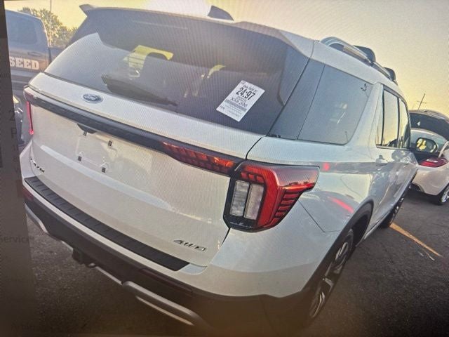 2025 Ford Explorer Platinum