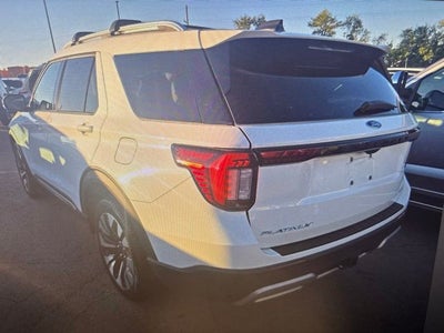 2025 Ford Explorer Platinum