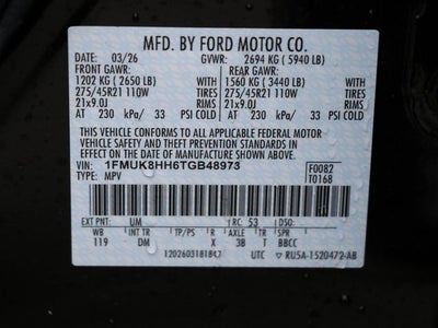 2026 Ford Explorer Platinum