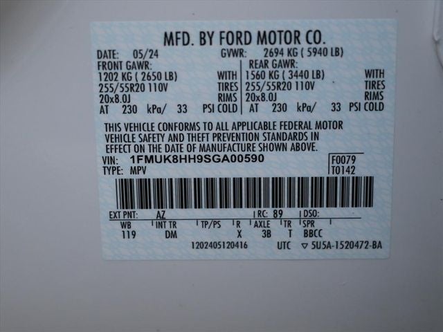 2025 Ford Explorer Platinum