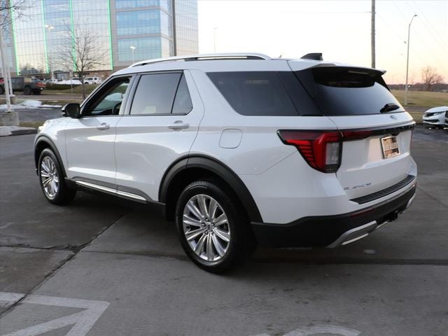 2025 Ford Explorer Platinum