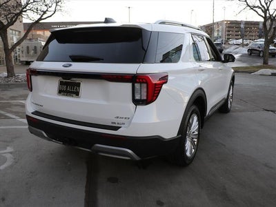2025 Ford Explorer Platinum