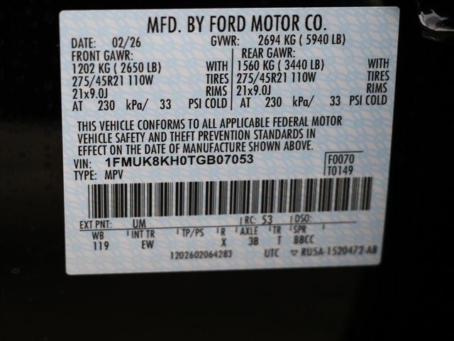 2026 Ford Explorer ST-Line