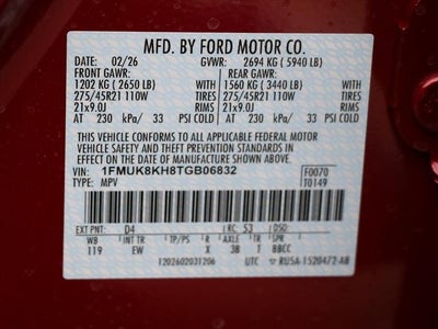 2026 Ford Explorer ST-Line