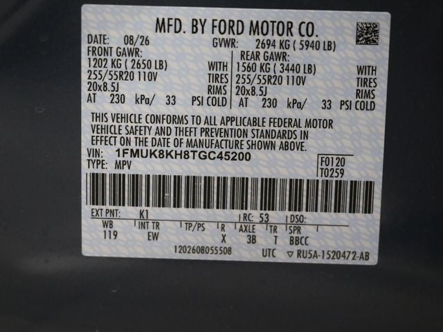 2026 Ford Explorer ST-Line