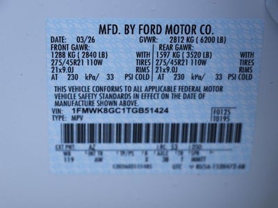 2026 Ford Explorer ST