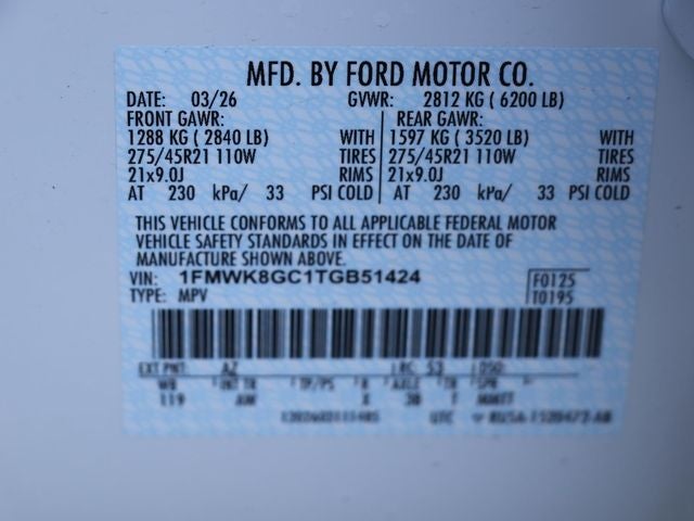 2026 Ford Explorer ST