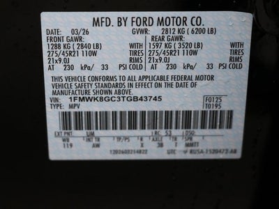 2026 Ford Explorer ST