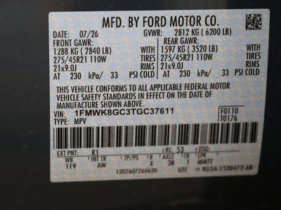2026 Ford Explorer ST