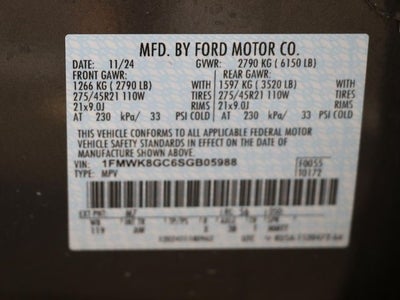 2025 Ford Explorer ST