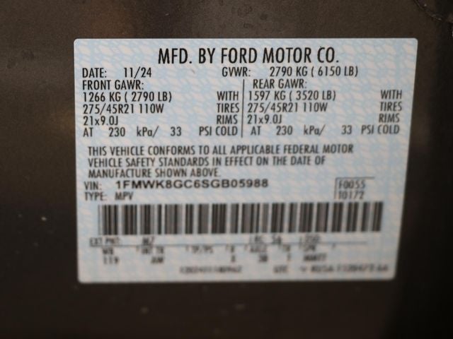 2025 Ford Explorer ST