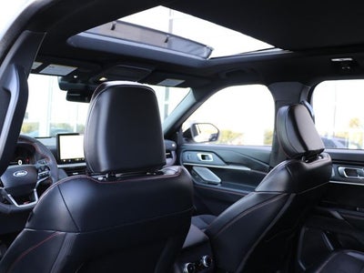 2025 Ford Explorer ST