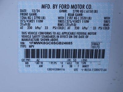 2025 Ford Explorer ST