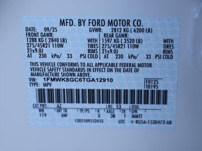 2026 Ford Explorer ST