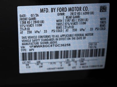 2026 Ford Explorer ST
