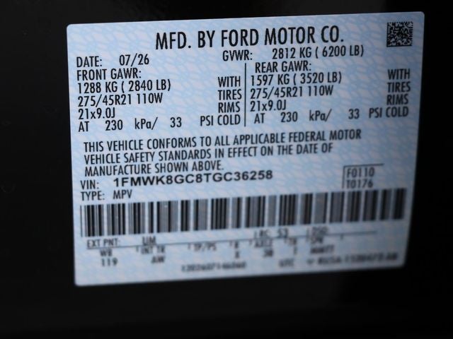 2026 Ford Explorer ST