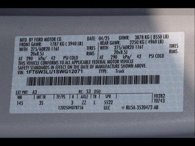 2025 Ford F-150 Lightning Flash