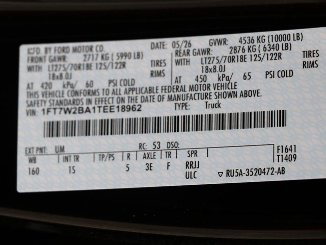 2026 Ford F-250SD XL