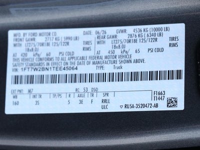 2026 Ford F-250SD XLT