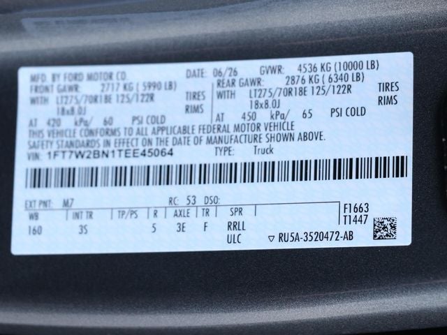 2026 Ford F-250SD XLT