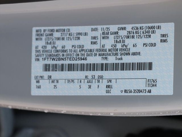 2026 Ford F-250SD XLT