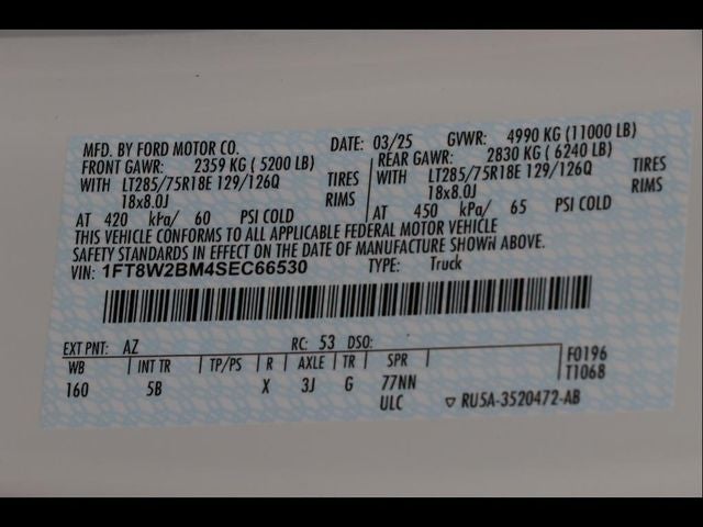 2025 Ford F-250SD Lariat