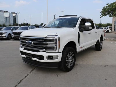 2026 Ford F-250SD Platinum