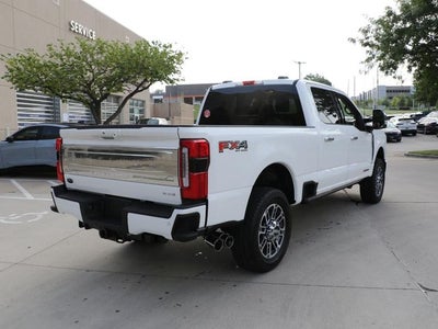 2026 Ford F-250SD Platinum