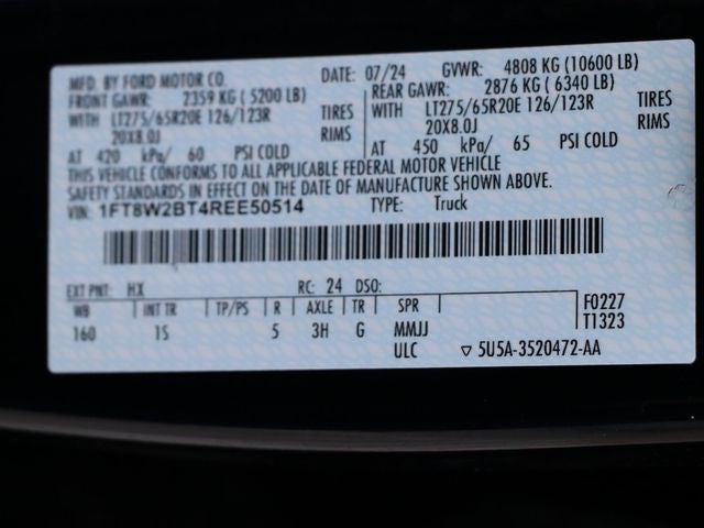 2024 Ford F-250SD XL