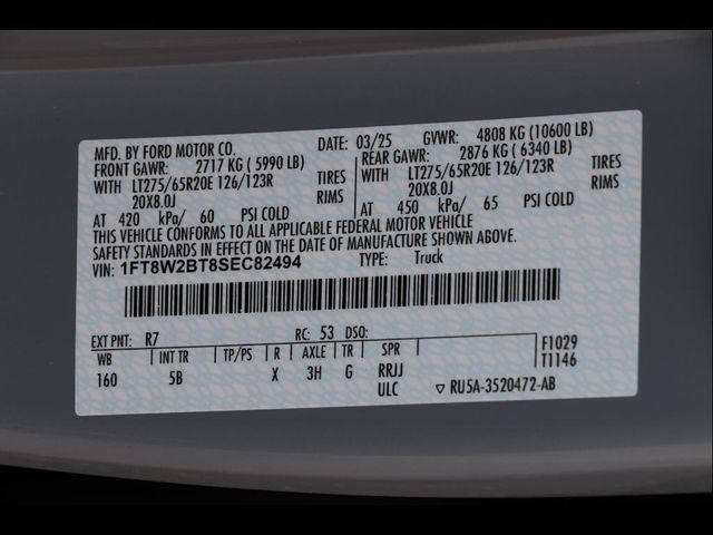 2025 Ford F-250SD Lariat