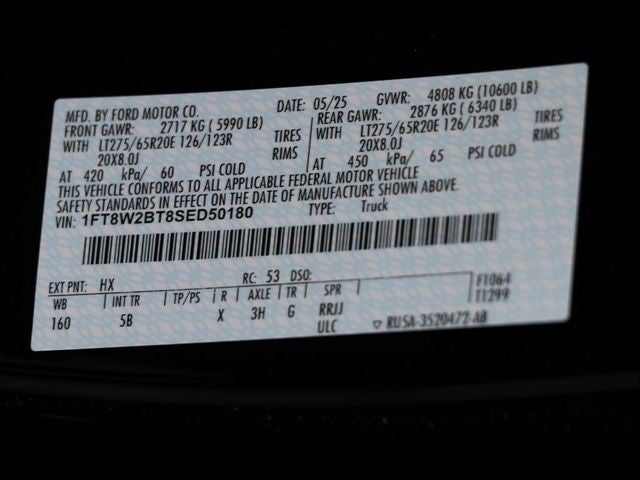 2025 Ford F-250SD Lariat